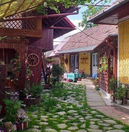 Casa Boierului Imbri Villa Cîrţişoara Eksteriør billede